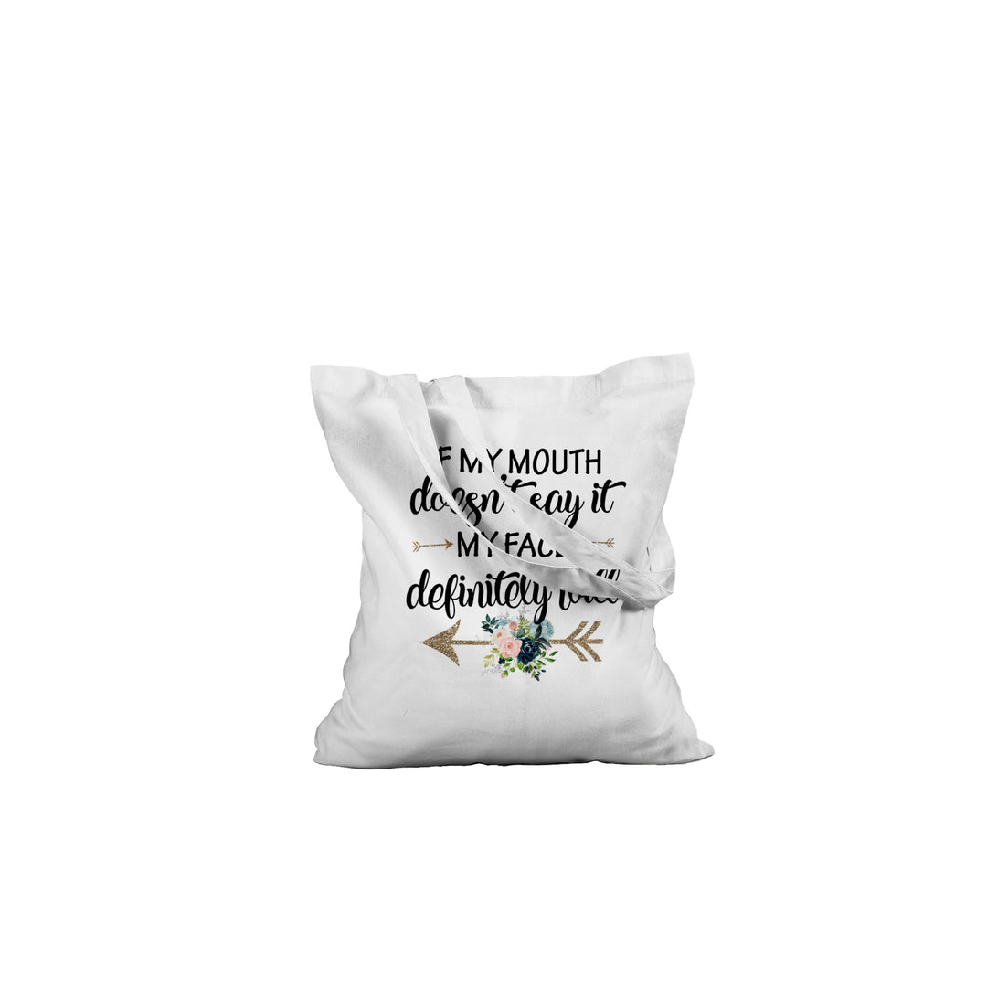 IF MY MOUTH-Classic Tote Bag