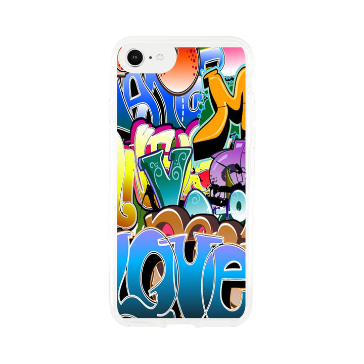 GRAFITTI-LOVE-Clear case