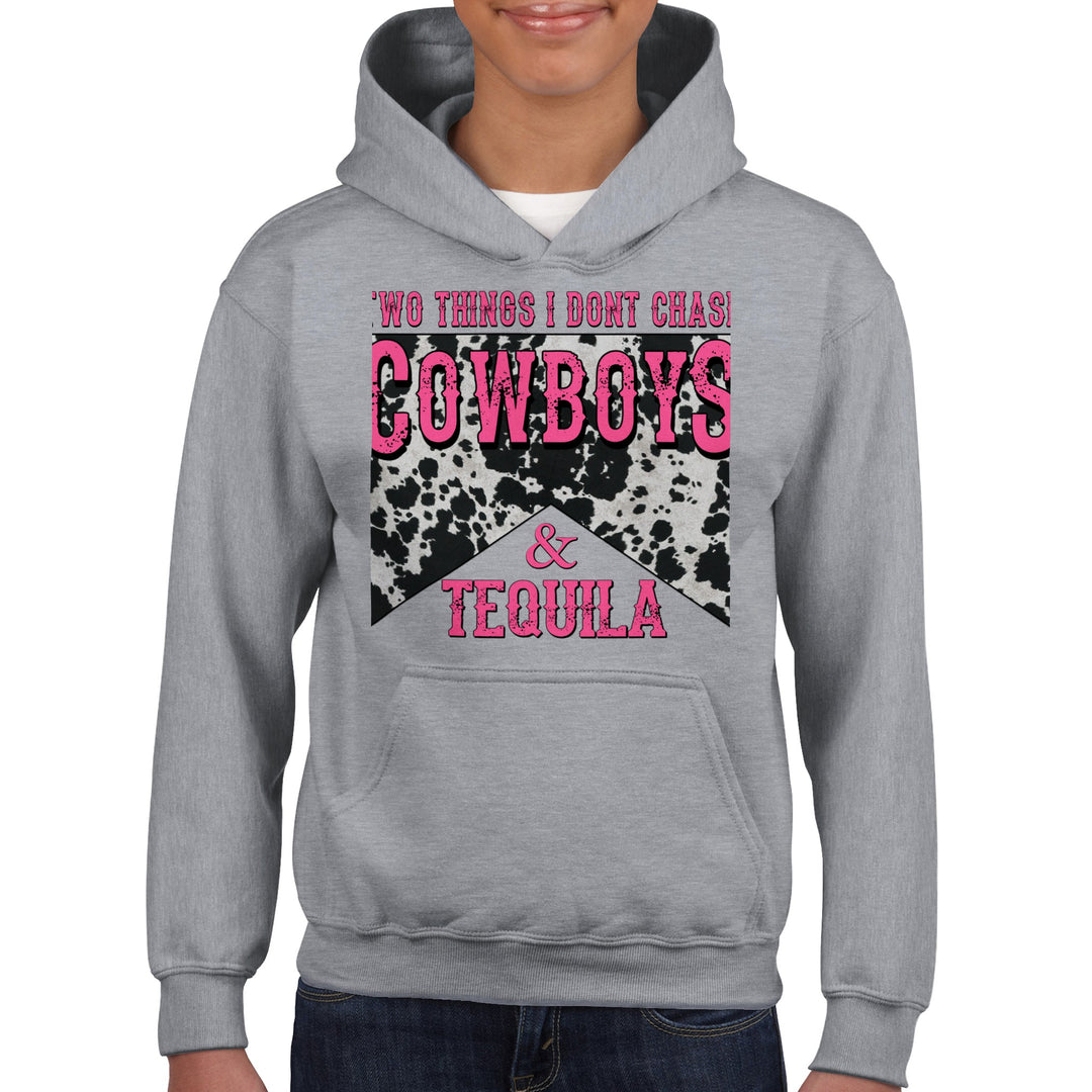 COWBOYS & TEQUILA-Classic Kids Pullover Hoodie