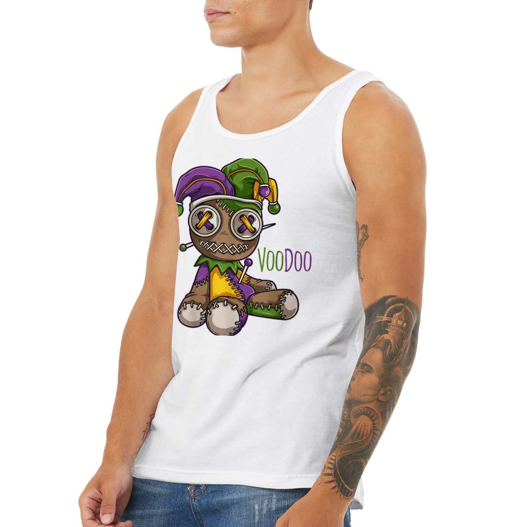 Voodoo Premium Unisex Tank Top