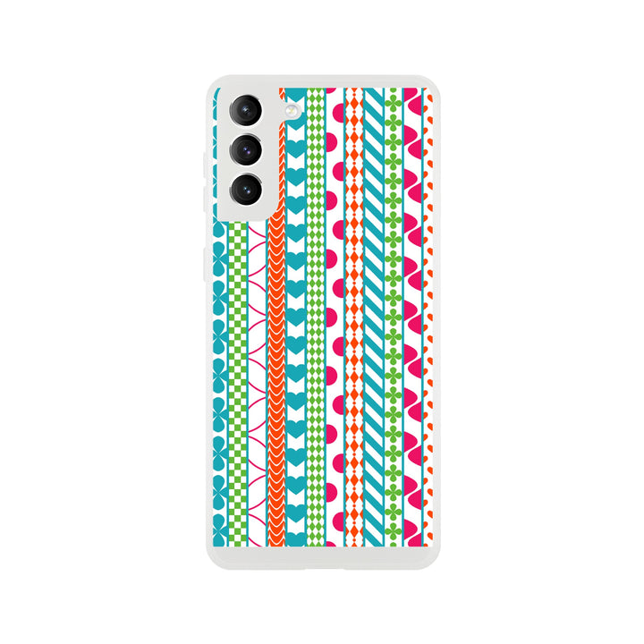 HEART-GREEN-Flexi case