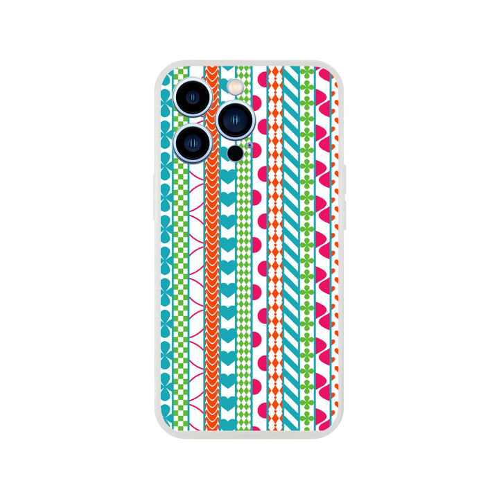 HEART-GREEN-Flexi case