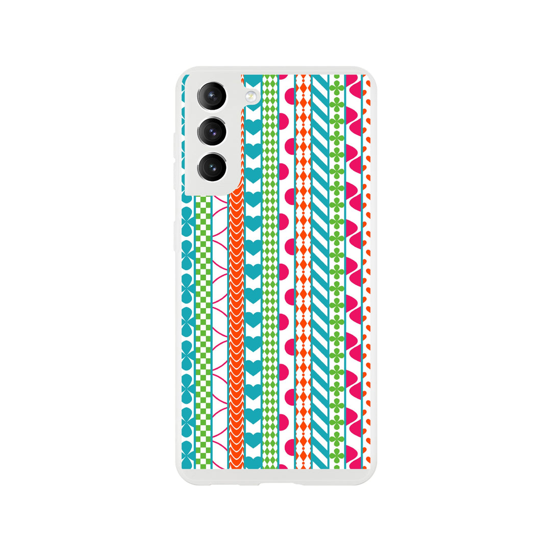 HEART-GREEN-Flexi case