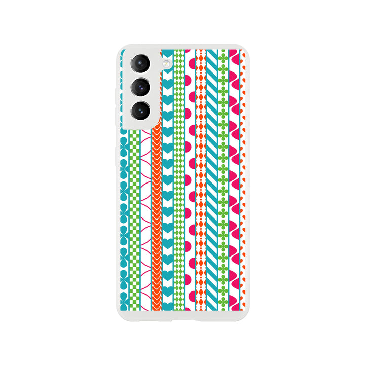 HEART-GREEN-Flexi case